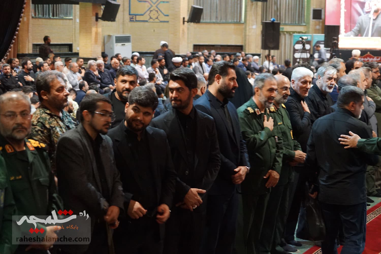 مراسم گرامیداشت سردار شهید غیبپرور برگزار شد +تصاویر — تصویر 46