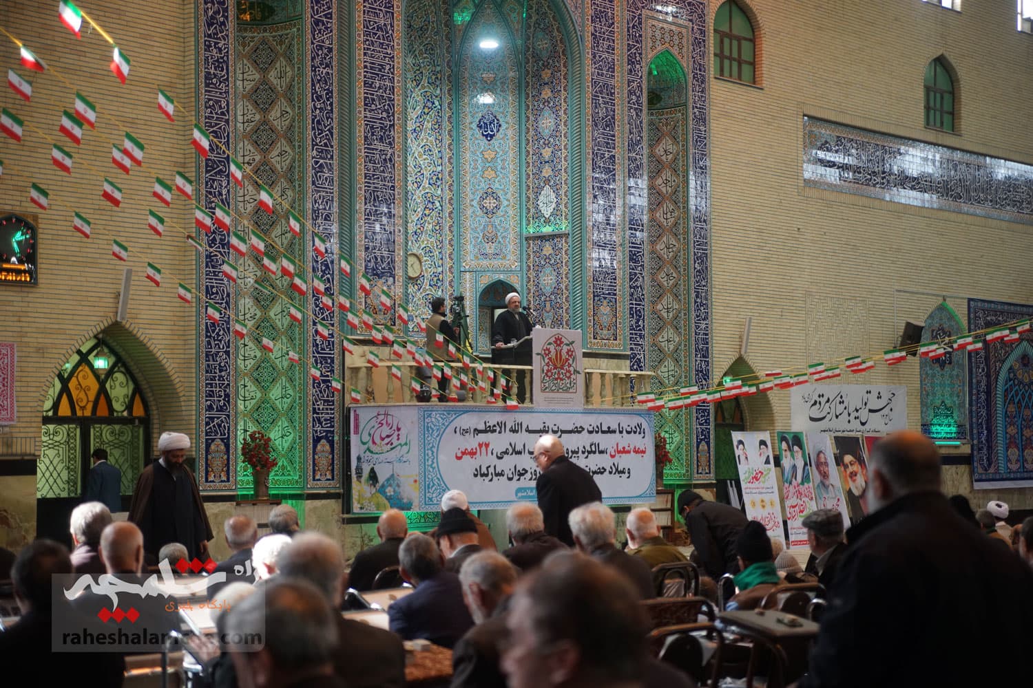 گزارش تصویری نمازجمعه اسلامشهر — تصویر 45