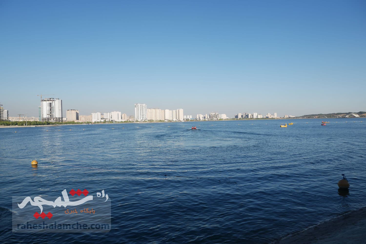 مانور امداد و نجات هلال احمر در دریاچه چیتگر +تصاویر — تصویر 69