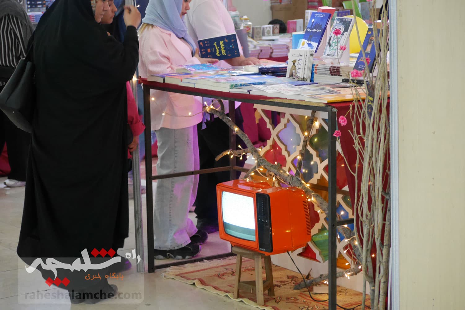 روزهای پایانی نمایشگاه بینالمللی کتاب +تصاویر — تصویر 44