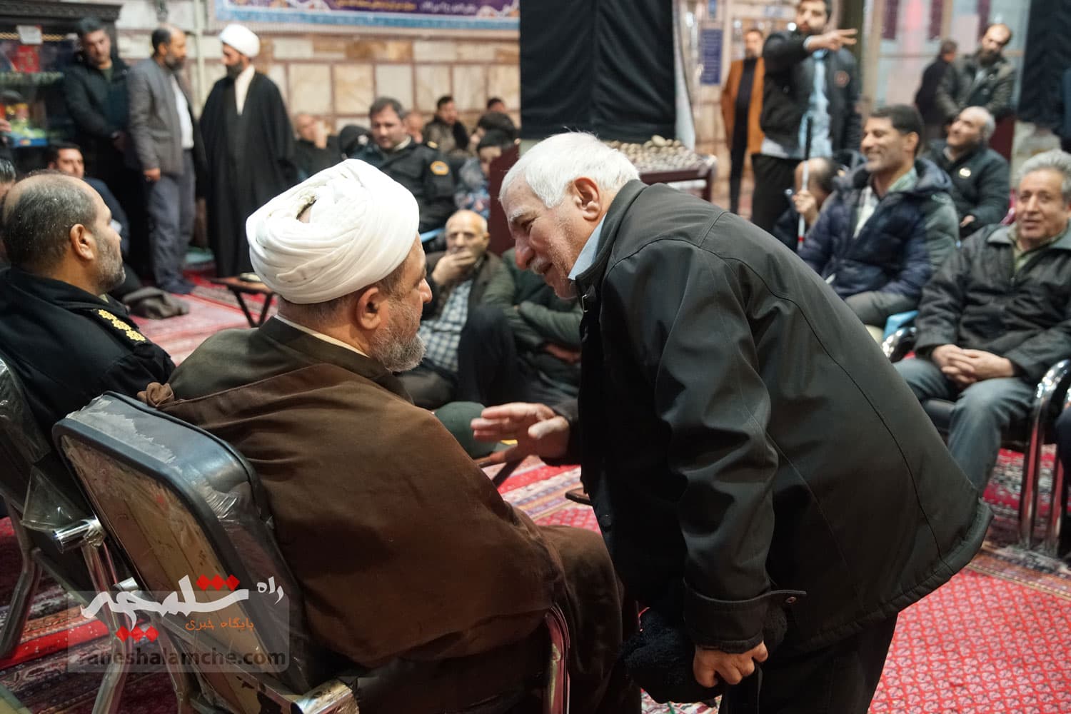 حضور رسایی در محله مظاهری منطقه 15 تهران + تصاویر — تصویر 54