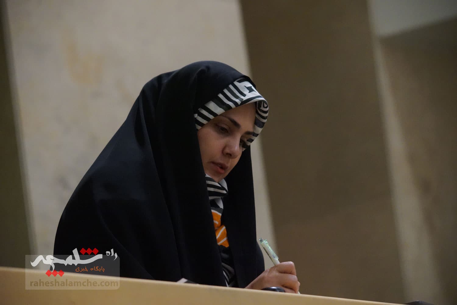 گزارش تصویری کاملا متفاوت از صحن علنی مجلس — تصویر 11