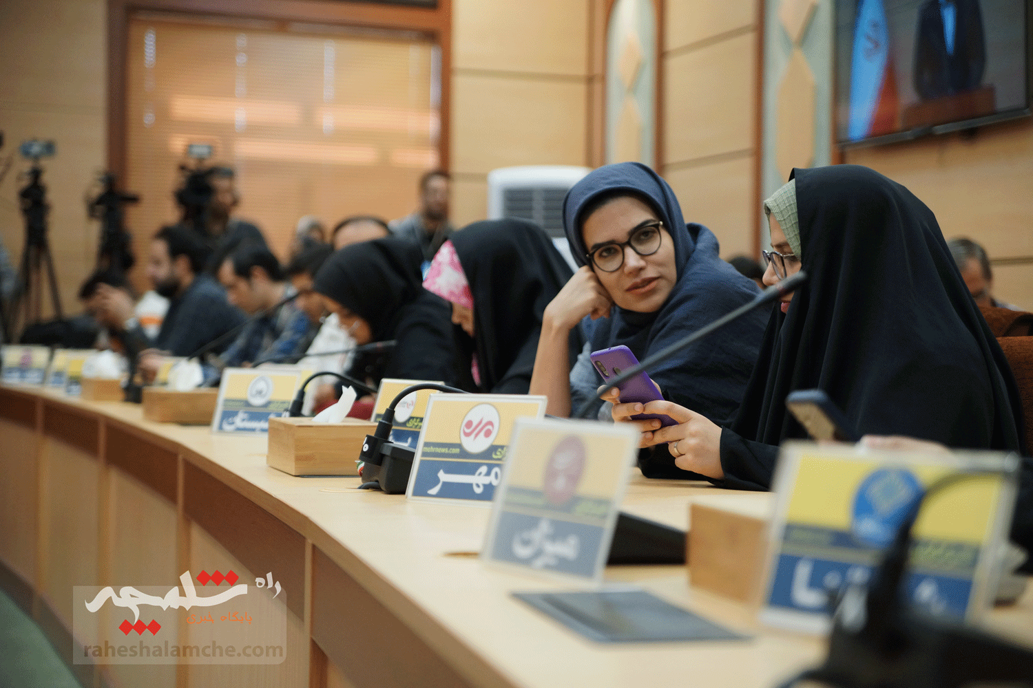 گزارش تصویری امروز نشست خبری سخنگوی شورای نگهبان — تصویر 30