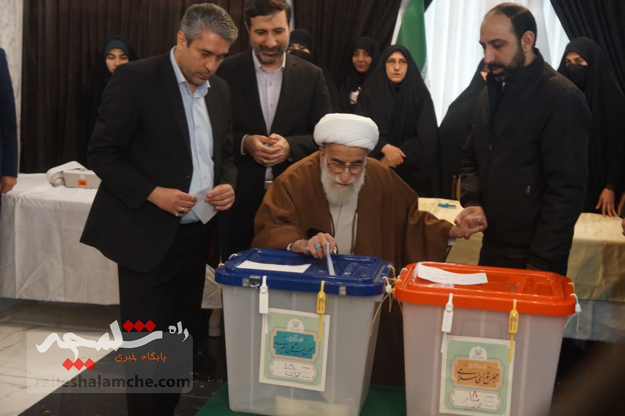 روز انتخابات در شورای نگهبان چه خبر بود؟ +تصاویر — تصویر 8