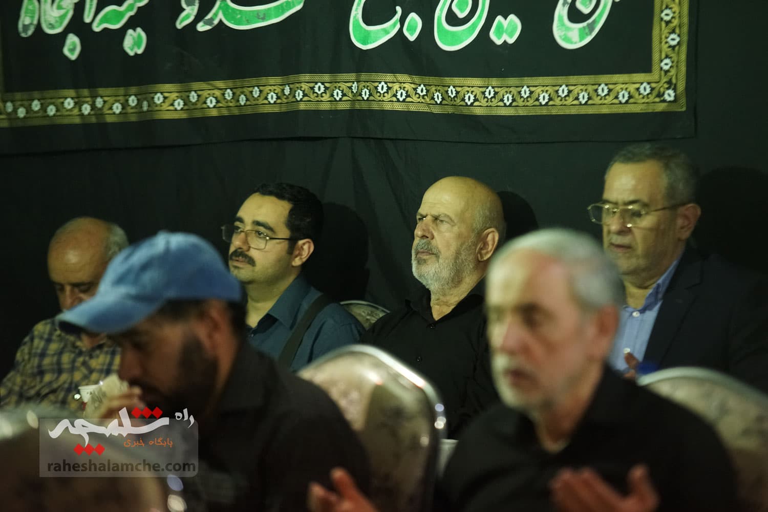 پخت آش نذری و روضه خانگی در شب 28 صفر +تصاویر — تصویر 20