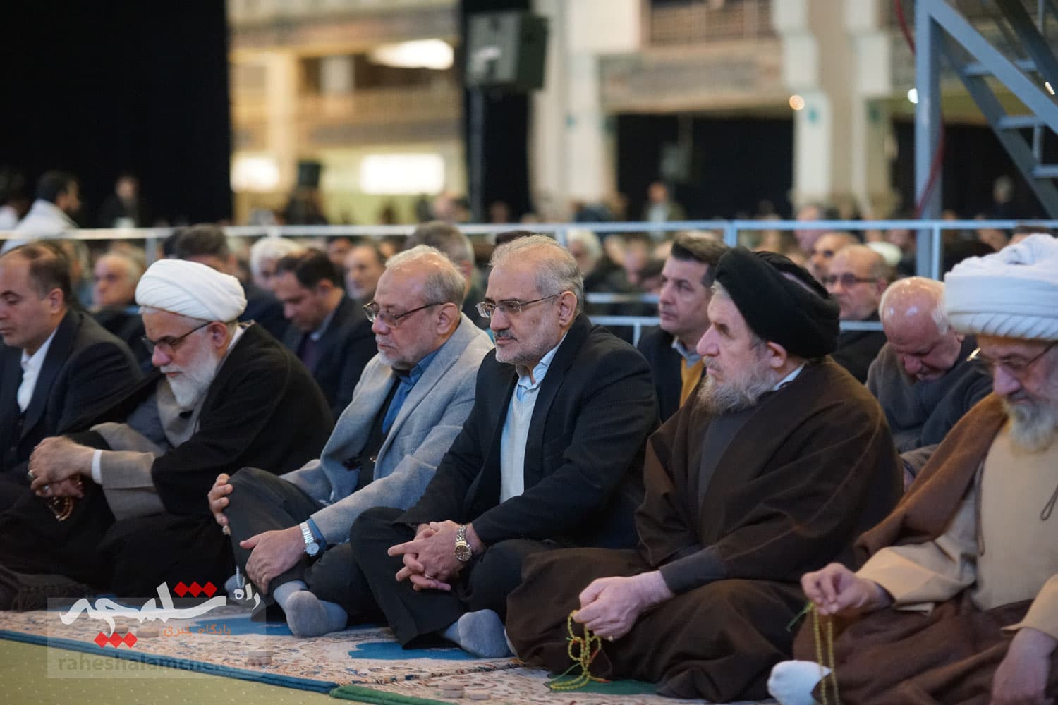 نماز جمعه تهران در آستانه ماه مبارک رمضان برگزار شد +تصاویر — تصویر 67