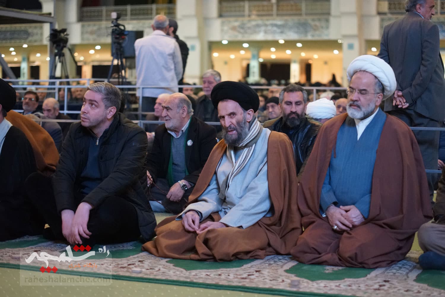 نماز جمعه تهران در آستانه ماه مبارک رمضان برگزار شد +تصاویر — تصویر 69