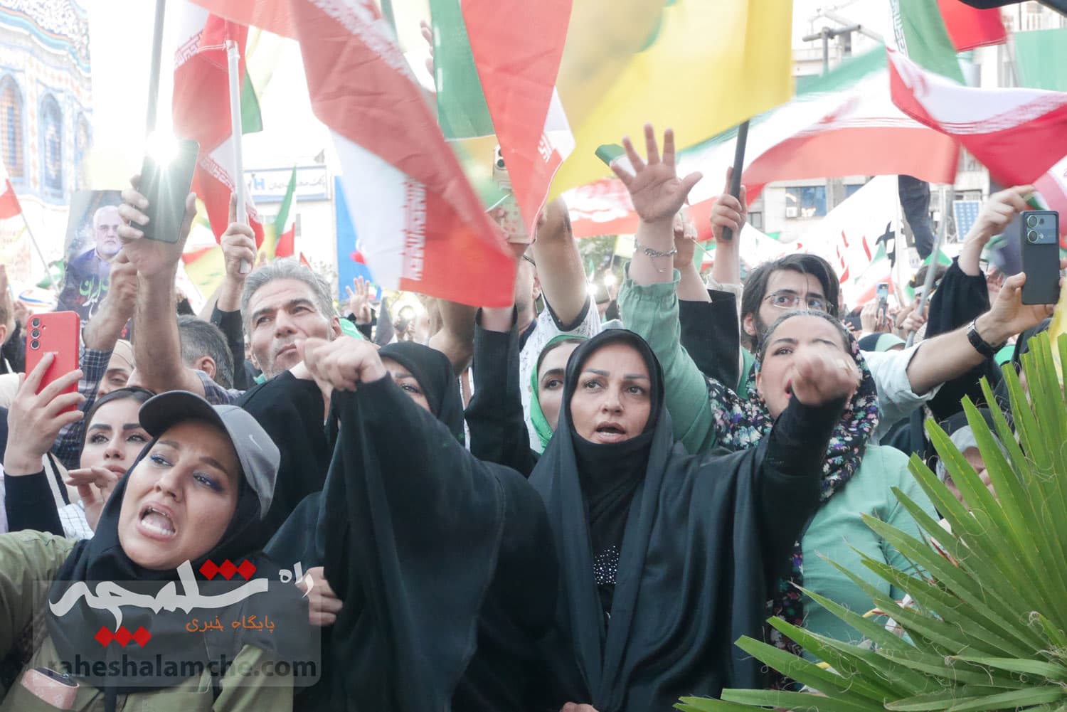 جشن غدیر به «جشن حماسه خیبری» تبدیل شد +تصاویر — تصویر 54