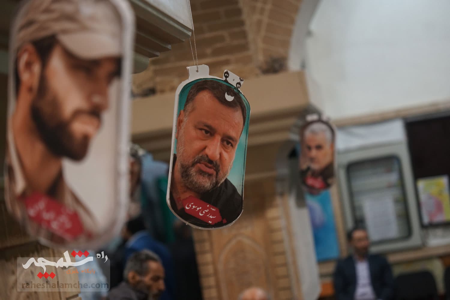 مراسم چهلمین روز شهادت سردار عبداللهی برگزار شد +تصاویر — تصویر 3