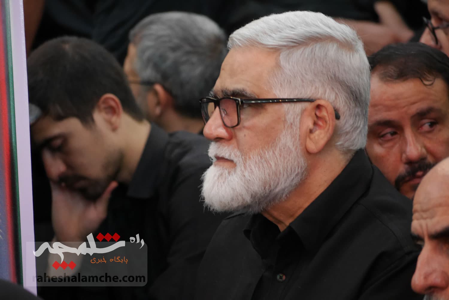 برگزاری مراسم گرامیداشت سپهبد شهید باقری +تصاویر — تصویر 18