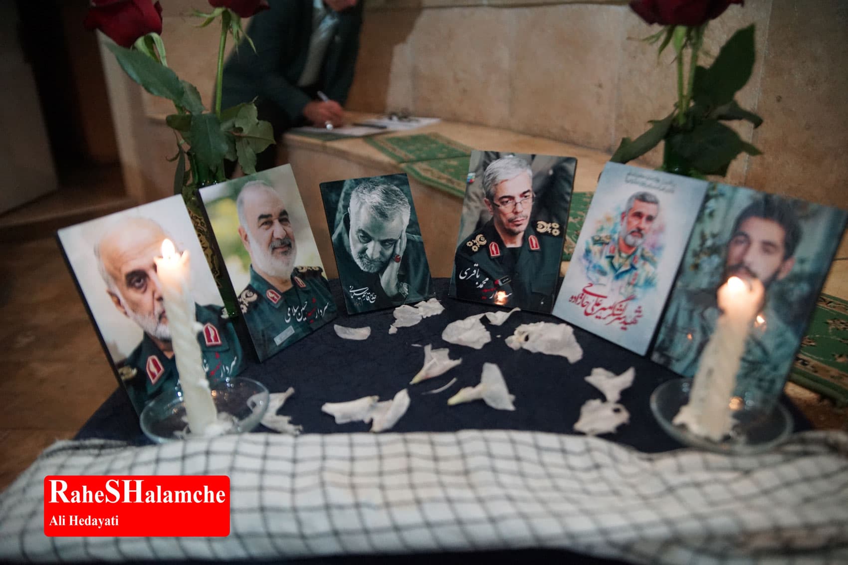 زنگ مقاومت در زورخانه شهید فهمیده نواخته شد + تصاویر — تصویر 5