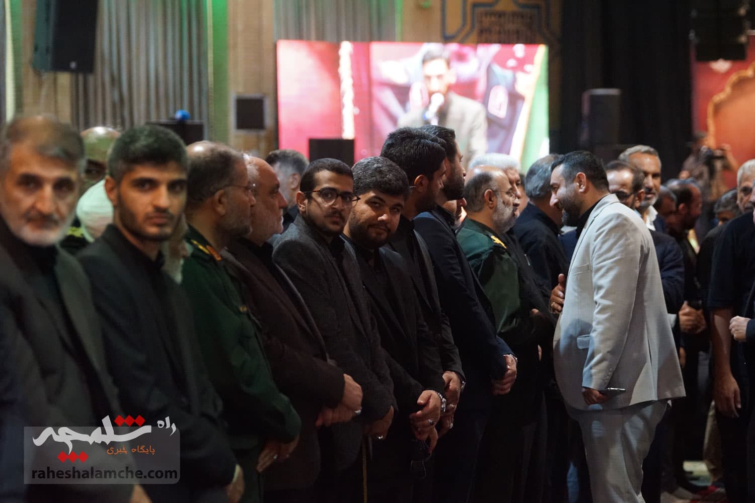 مراسم گرامیداشت سردار شهید غیبپرور برگزار شد +تصاویر — تصویر 83