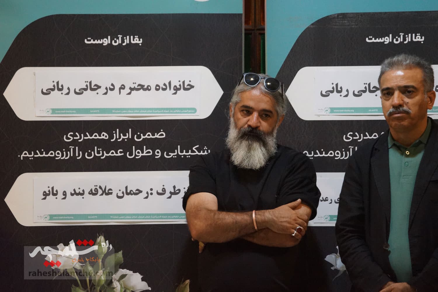 مراسم هفتمین روز درگذشت «محمدرضا درجاتی» +تصاویر — تصویر 69