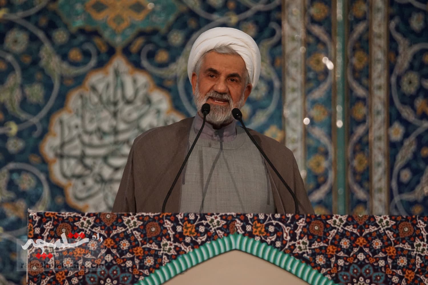 نماز جمعه این هفته تهران برگزار شد +تصاویر — تصویر 1
