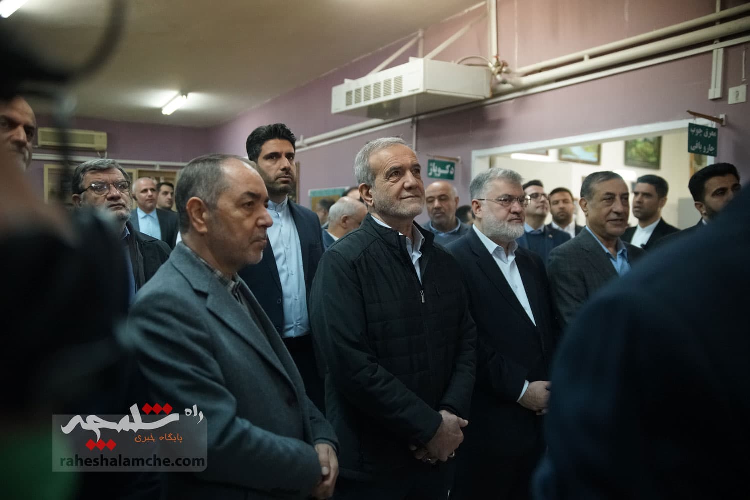 سفر پزشکیان به غرب استان تهران چه گذشت؟ +تصاویر — تصویر 1