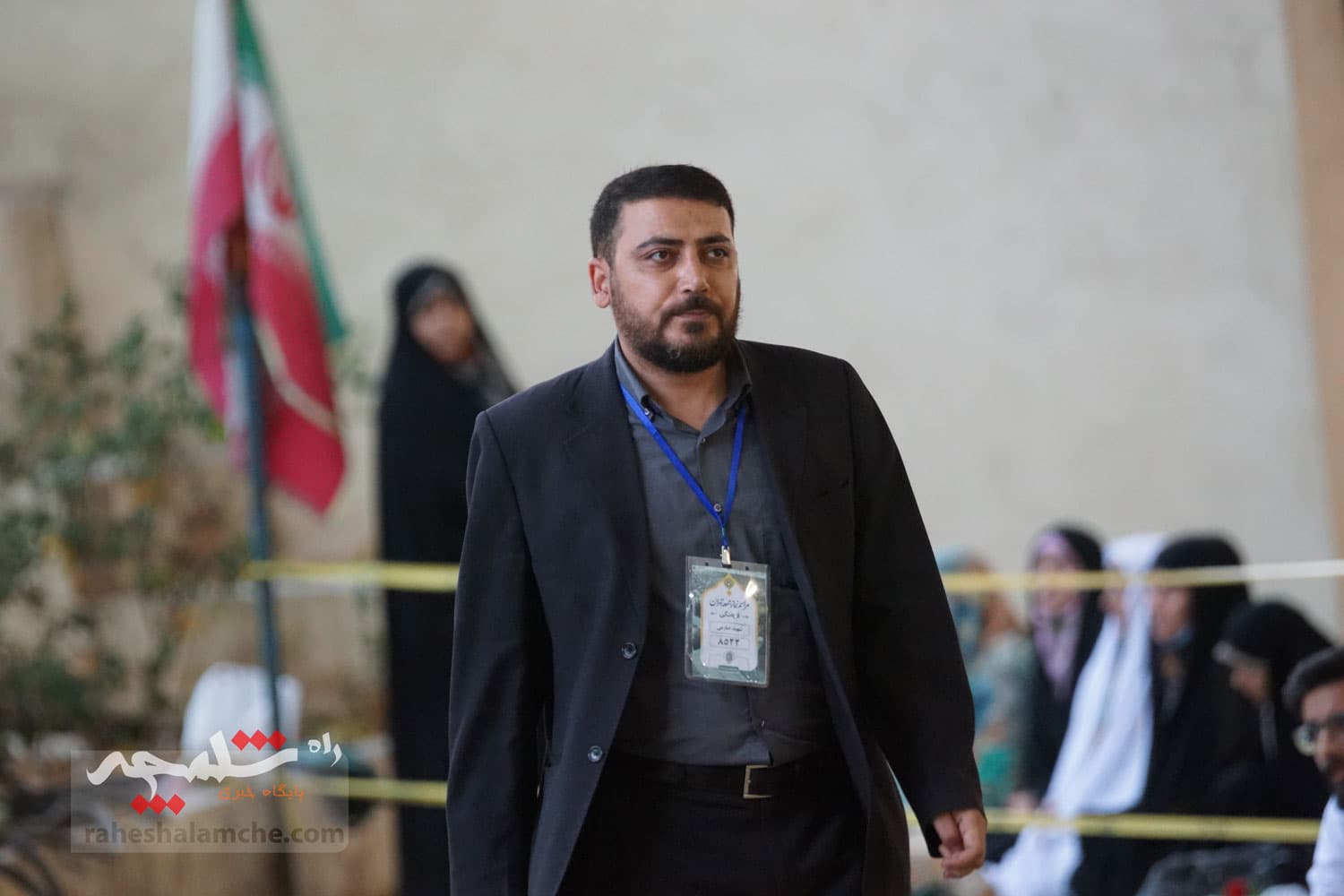 نماز عید قربان در دانشگاه تهران برگزار شد +تصاویر — تصویر 13