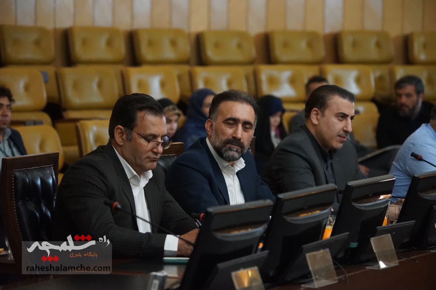 افتتاح فراکسیون «تسهیل تجارت و سرمایهگذاری» مجلس +تصاویر — تصویر 68