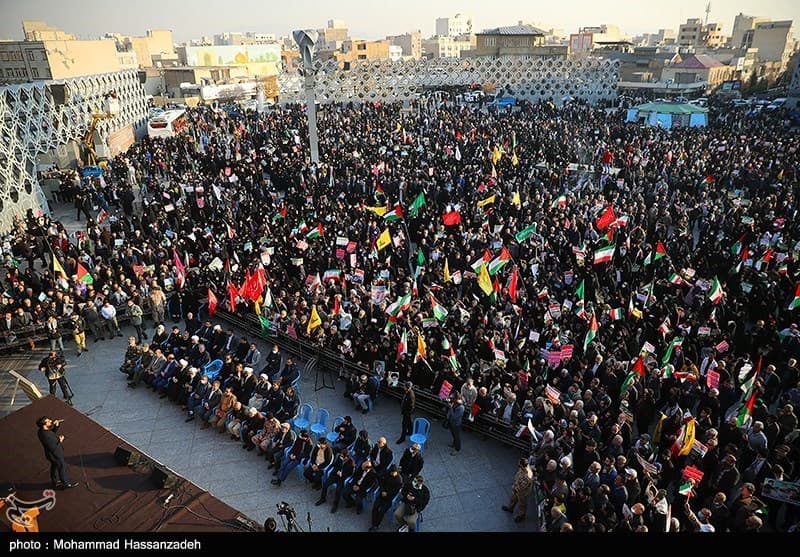 تصاویر بزرگداشت «یومالله 9دی» در تهران — تصویر 16