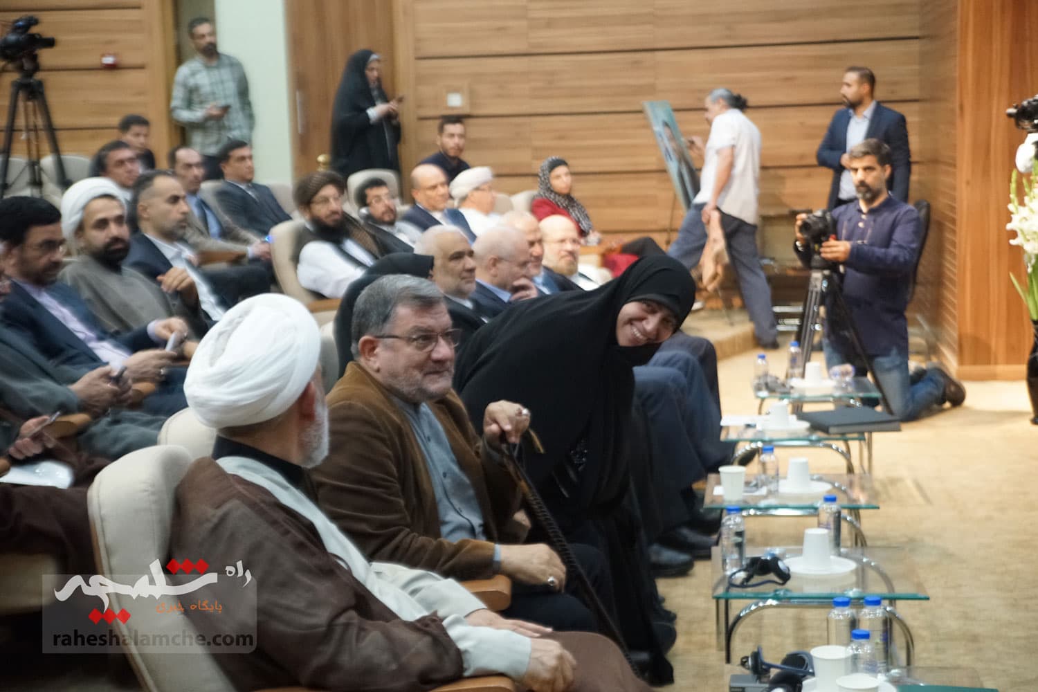 مراسم گرامیداشت «امین و امیر دیپلماسی مقاومت» +تصاویر — تصویر 23