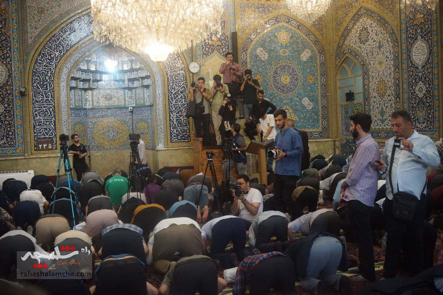 سعید جلیلی به بازار بزرگ تهران رفت +تصاویر — تصویر 28