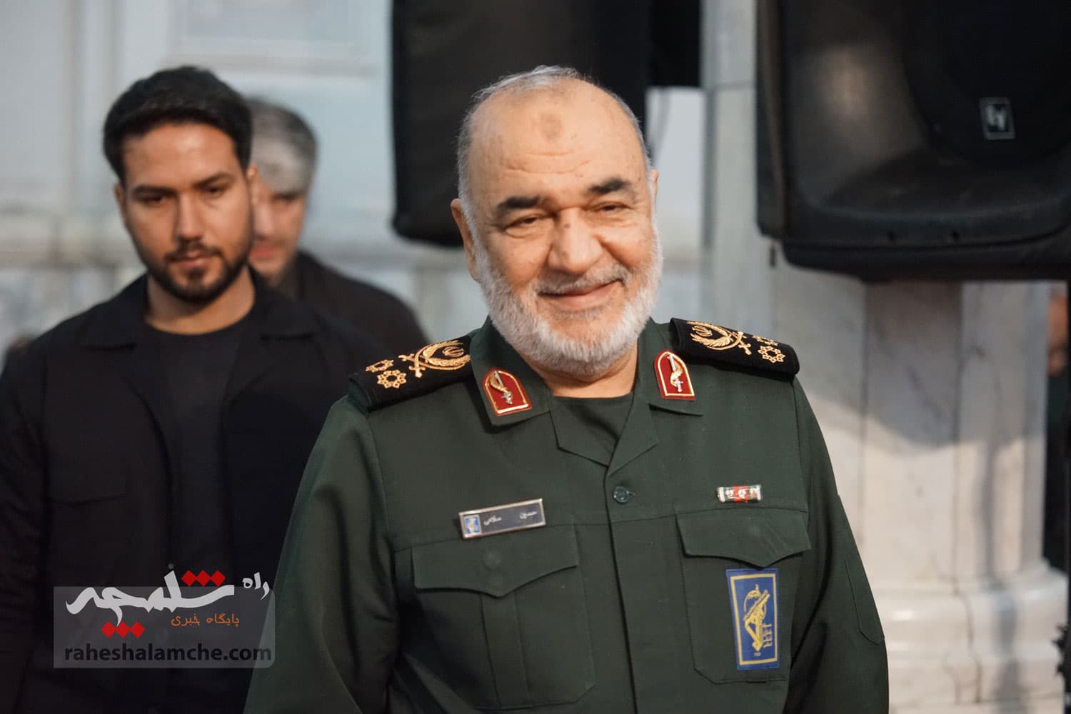 همه شخصیتهایی که در مراسم گرامیداشت شهدای عدالت حضور داشتند +تصاویر — تصویر 59