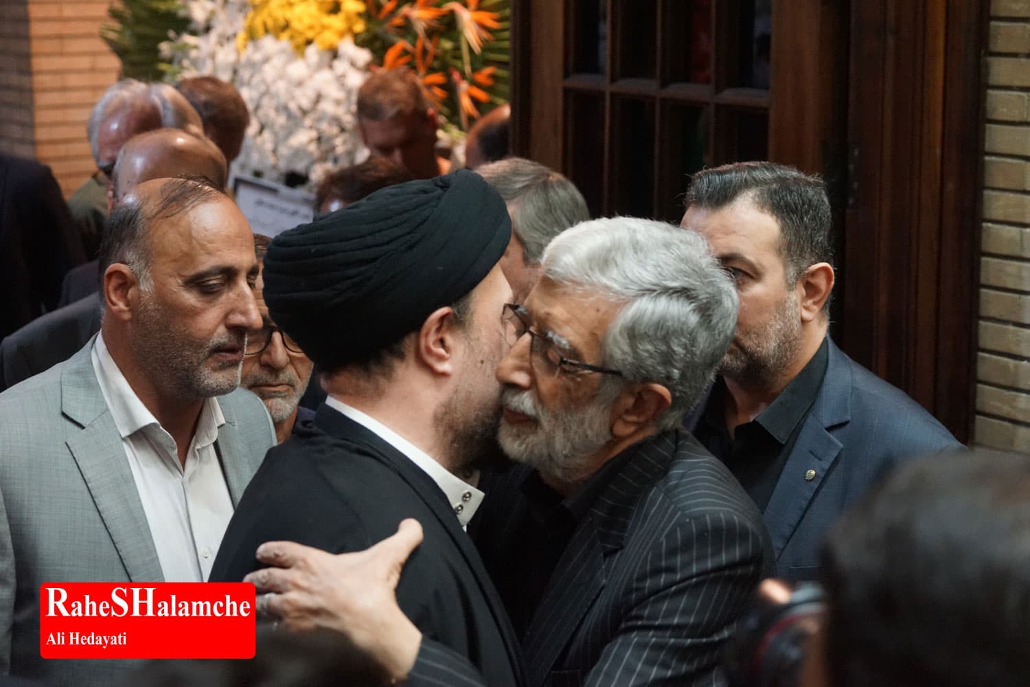 چه کسانی در مراسم ترحیم مادر حداد عادل بودند؟ +تصاویر — تصویر 19