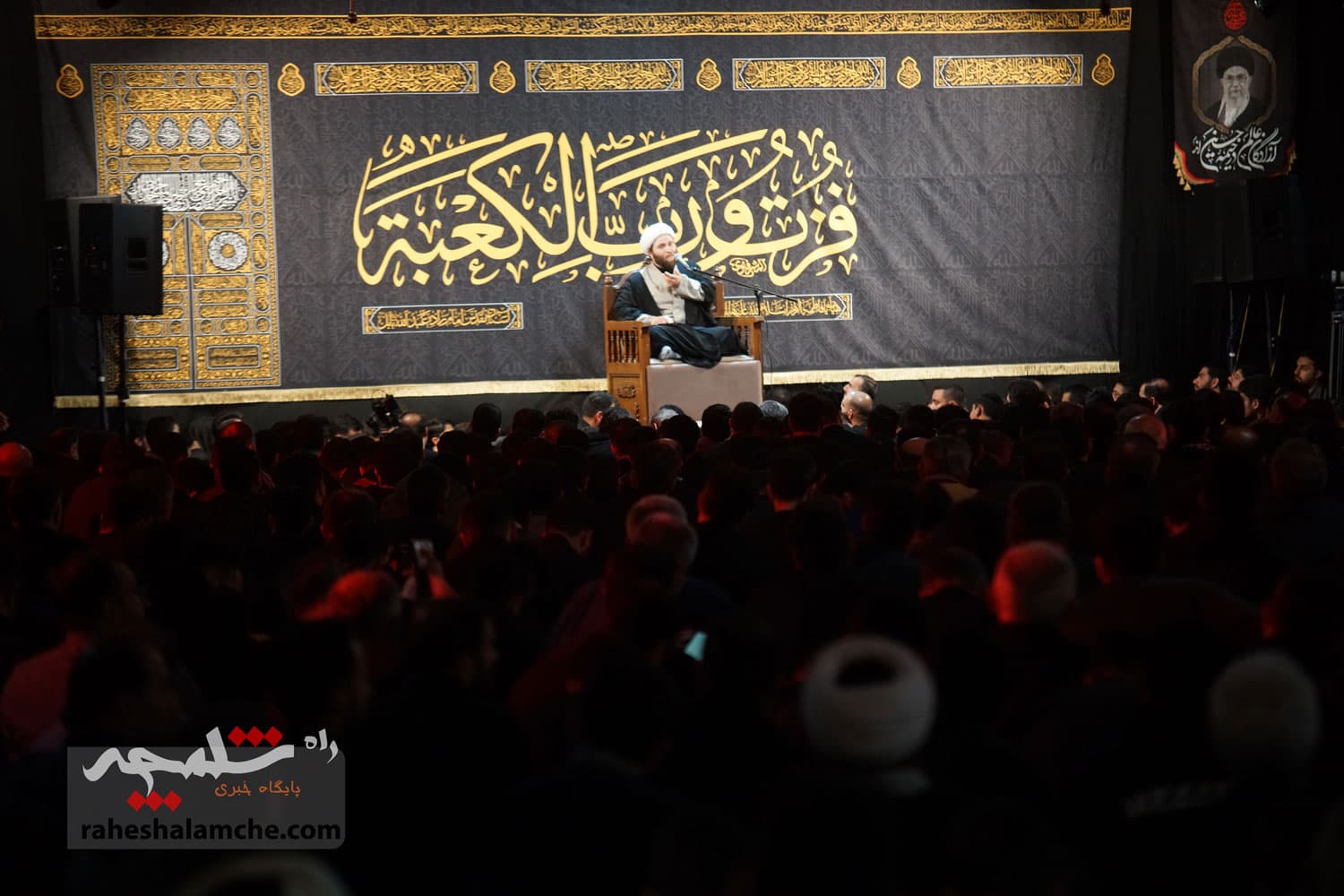 برگزاری مراسم قدر شب بیستوسوم ماه مبارک رمضان در بابل +تصاویر — تصویر 43