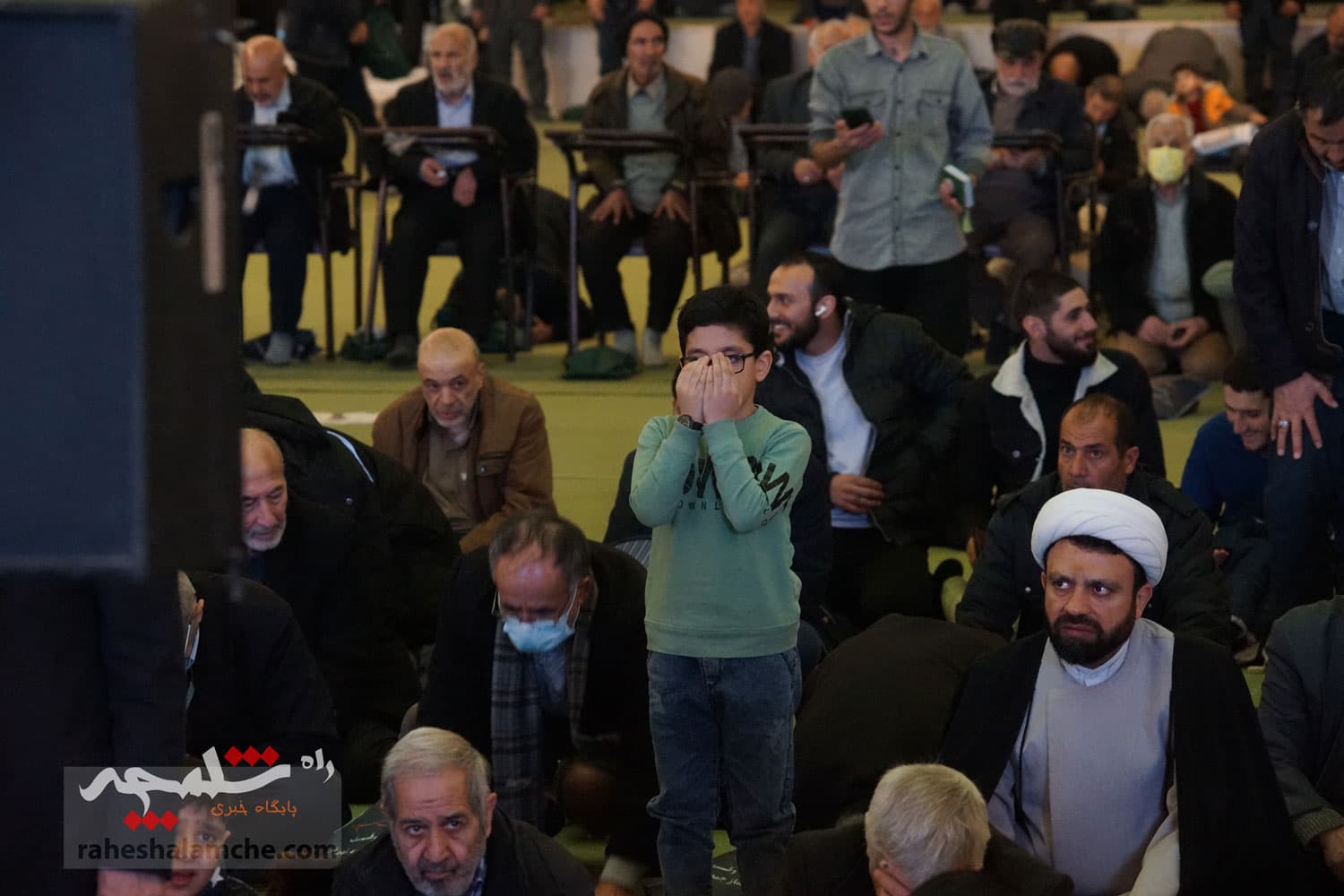 نماز جمعه این هفته تهران برگزار شد +تصاویر — تصویر 19
