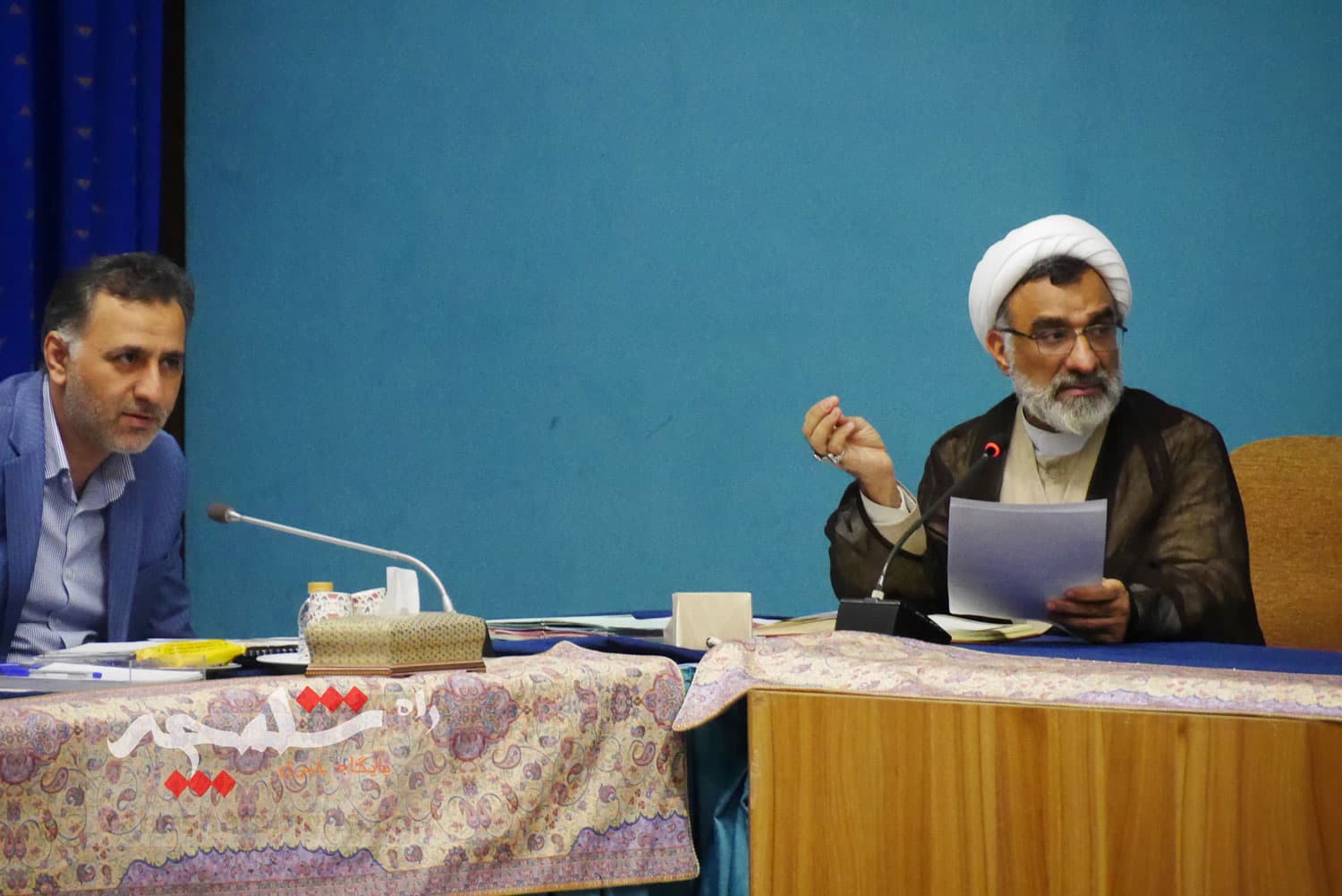 جلسه شورای عالی انقلاب فرهنگی برگزار شد +تصاویر — تصویر 57