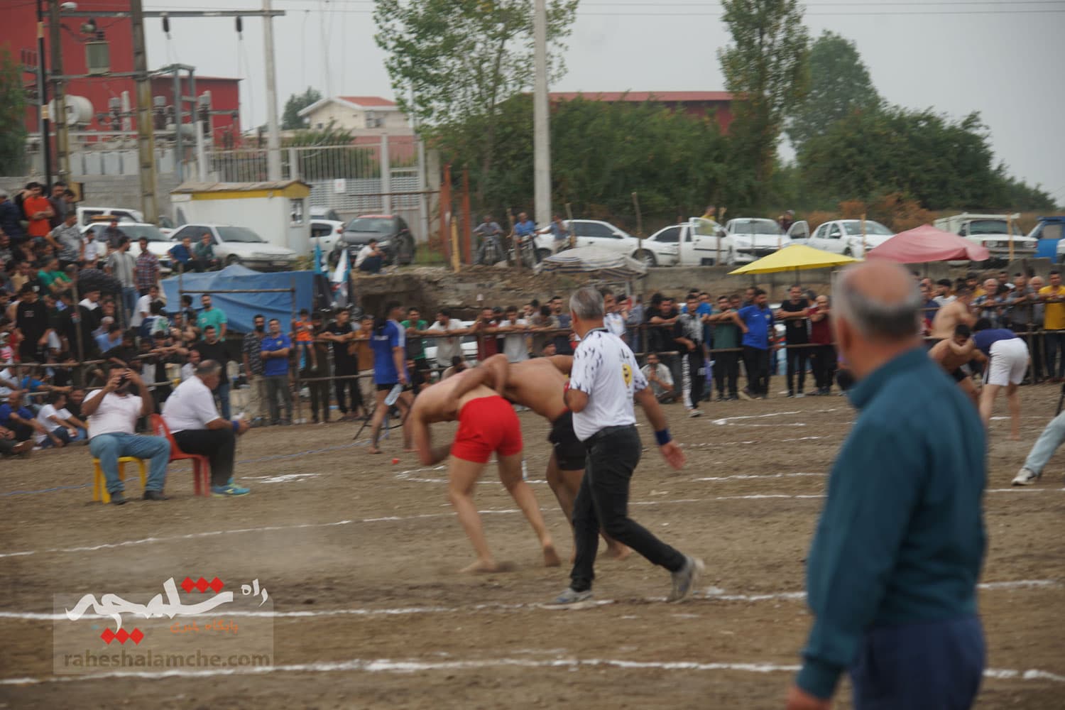 مهمترین مسابقات کشتی سنتی در مارندران برگزار شد +تصاویر — تصویر 31