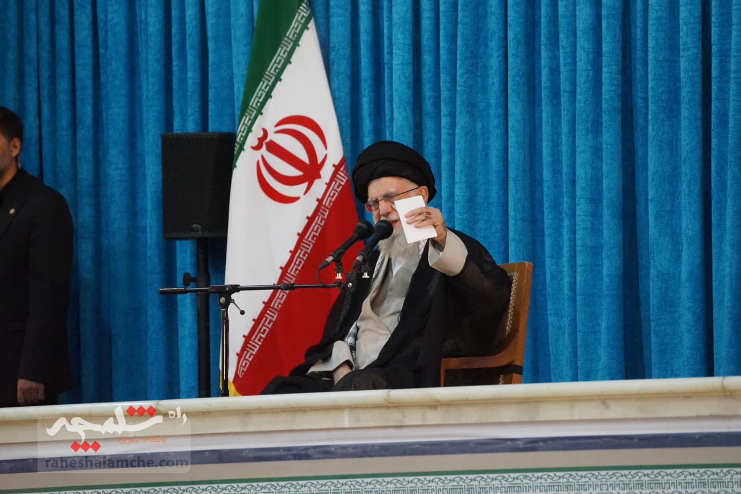 گزارش تصویری سیوششمین سالگرد ارتحال امام خمینی(ره) — تصویر 115