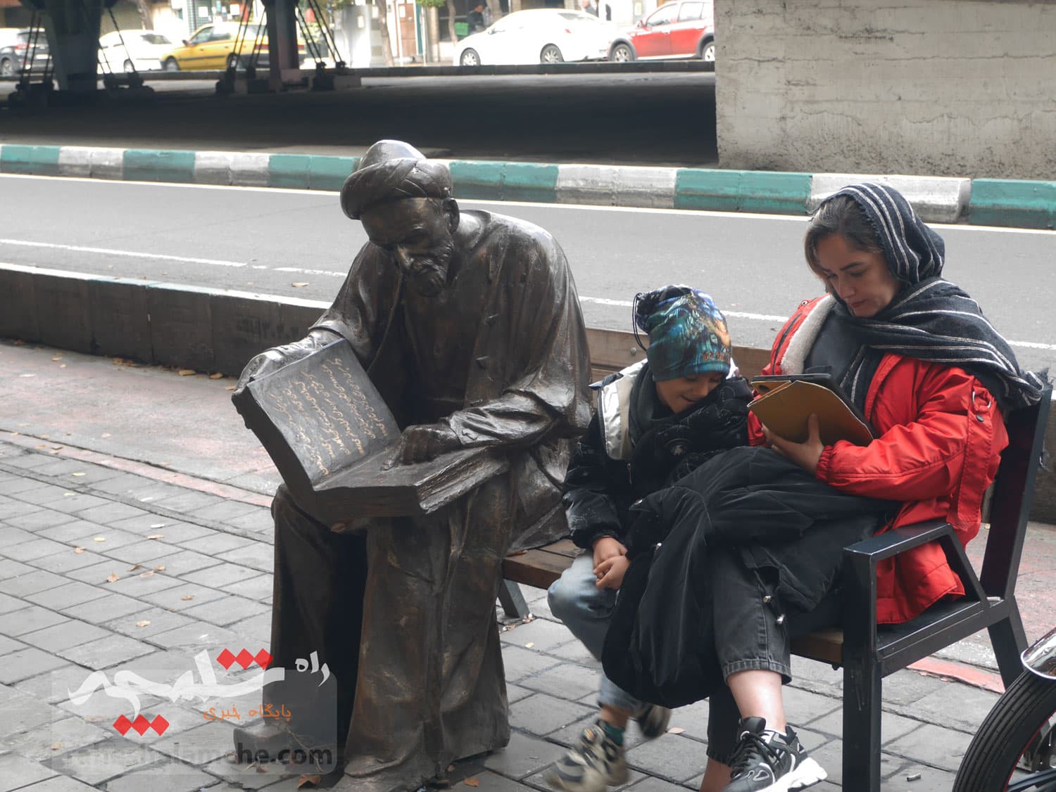 آغاز آئین «کتابگردی» در تهران +تصاویر — تصویر 54