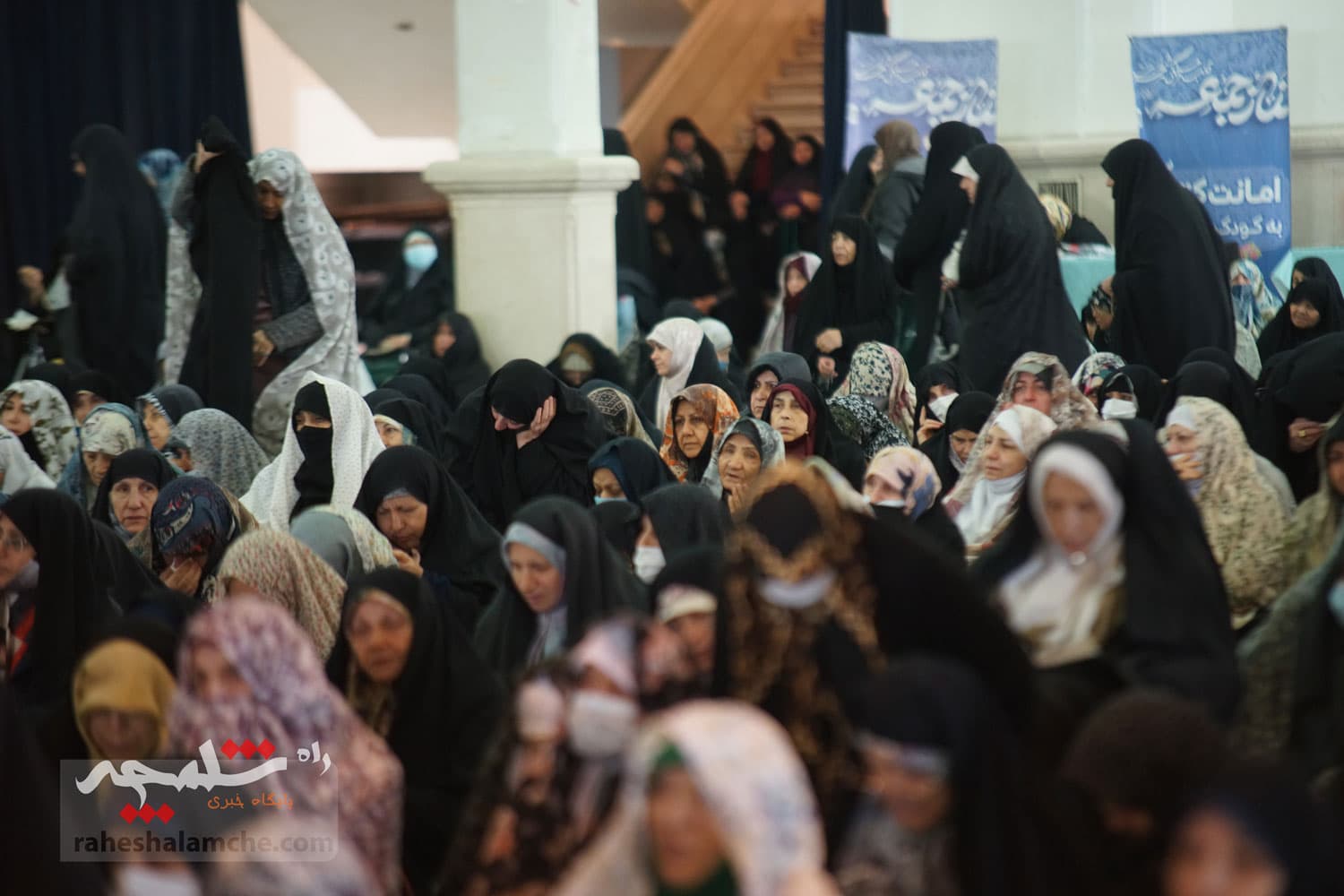 نماز جمعه تهران در آستانه ماه مبارک رمضان برگزار شد +تصاویر — تصویر 55