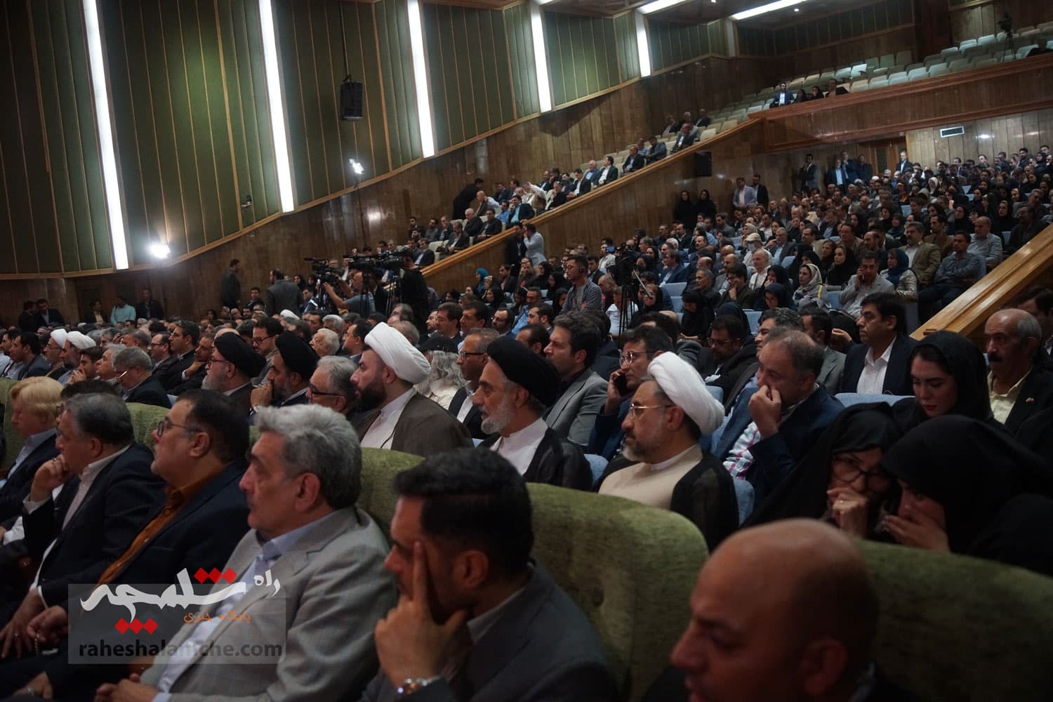 مراسم تکریم و معارفه وزیر میراث فرهنگی، گردشگری و صنایع دستی +تصاویر — تصویر 26