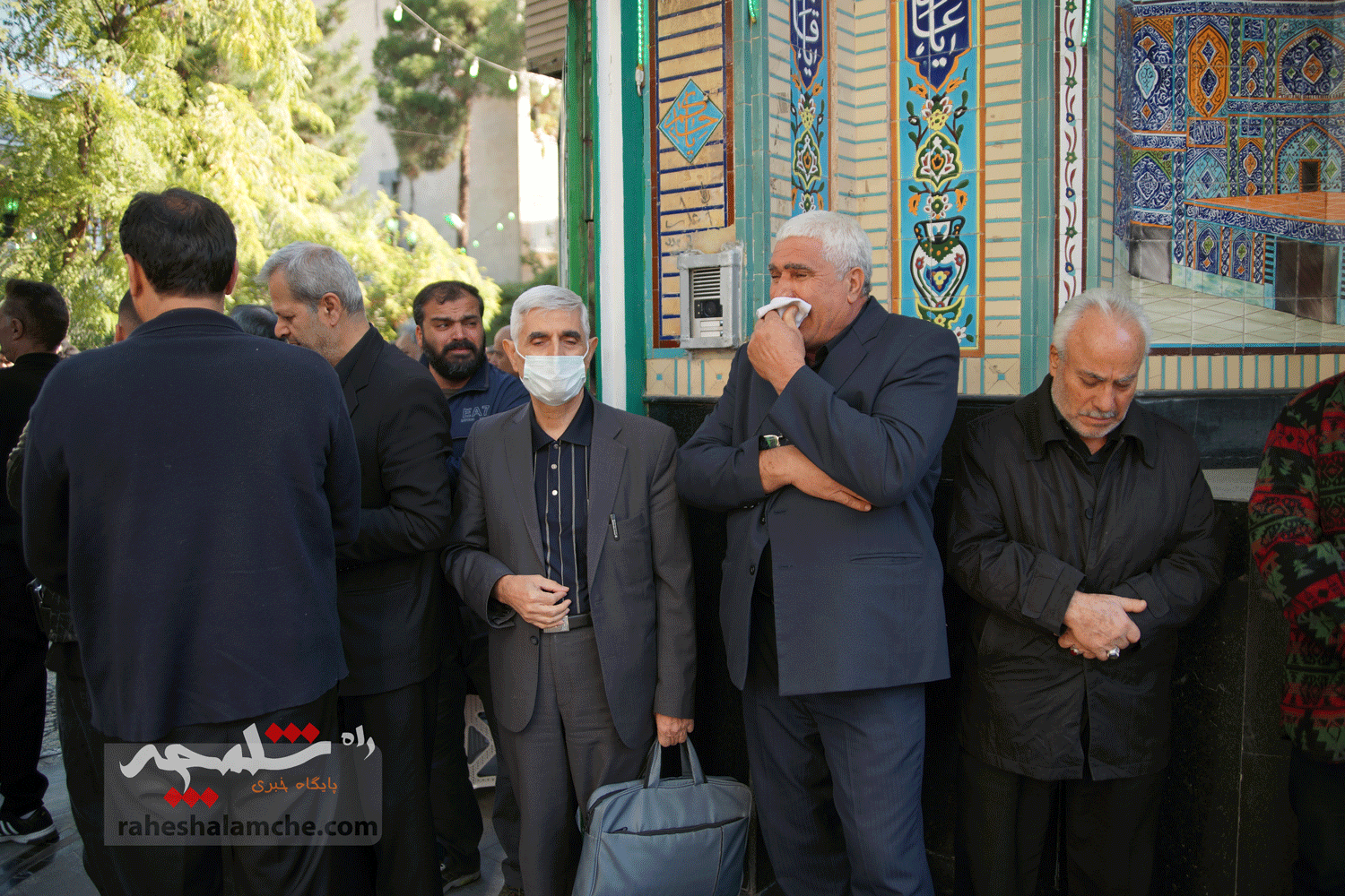 پیکر علیاکبر سفیدگران تشییع شد +تصاویر — تصویر 30