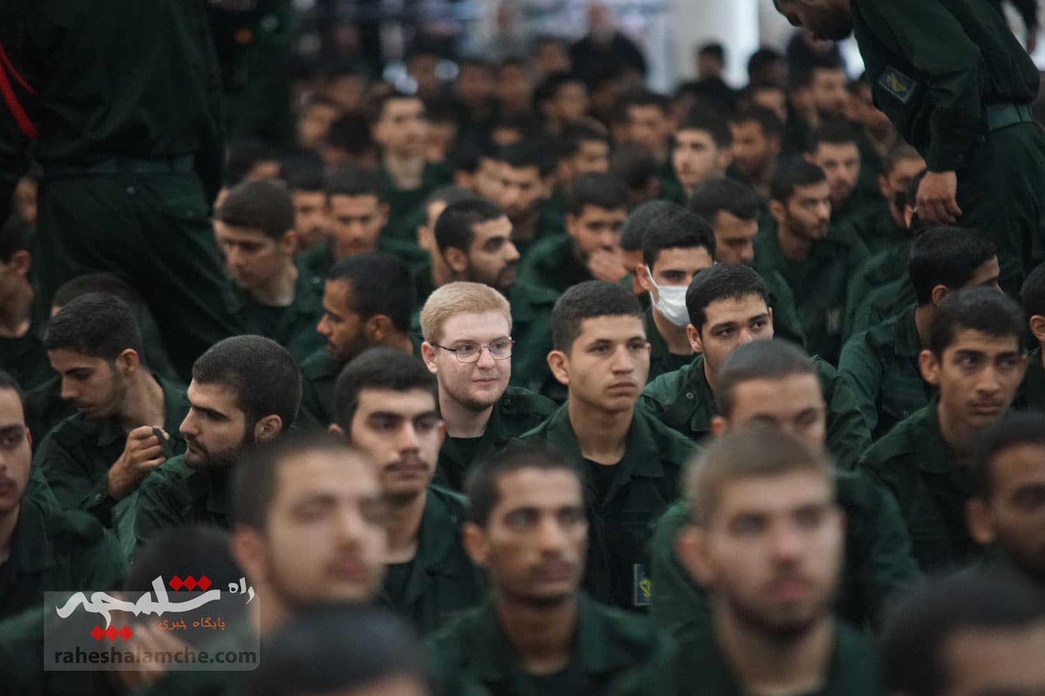 گزارش تصویری نماز جمعه تهران- 22 فروردین — تصویر 9