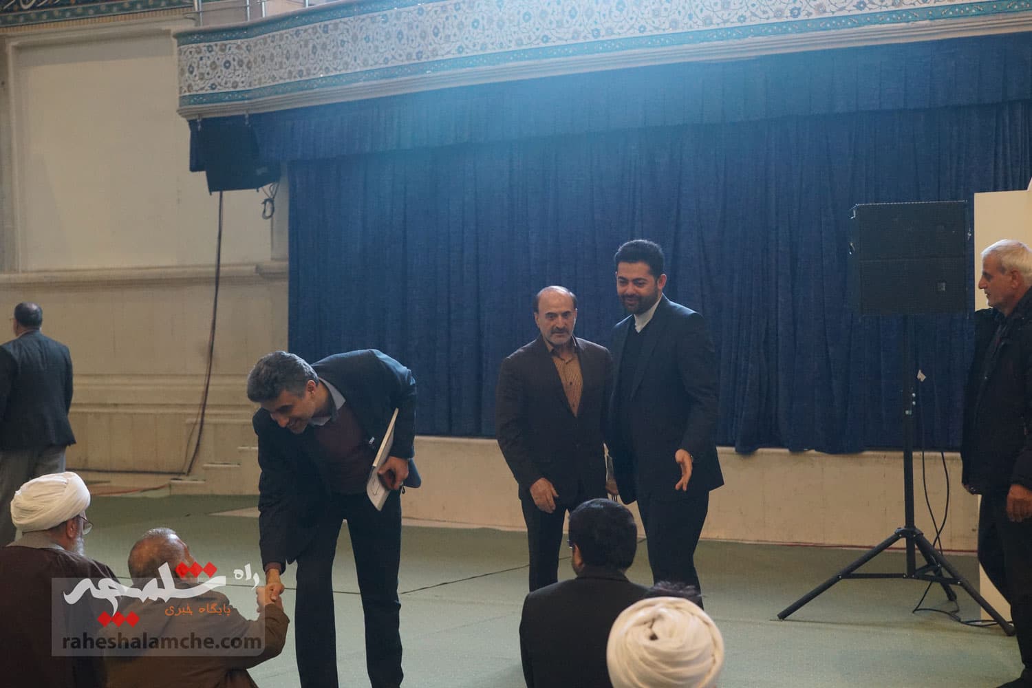 نمازجمعه تهران در روز نیمه شعبان برگزار شد +تصاویر — تصویر 6