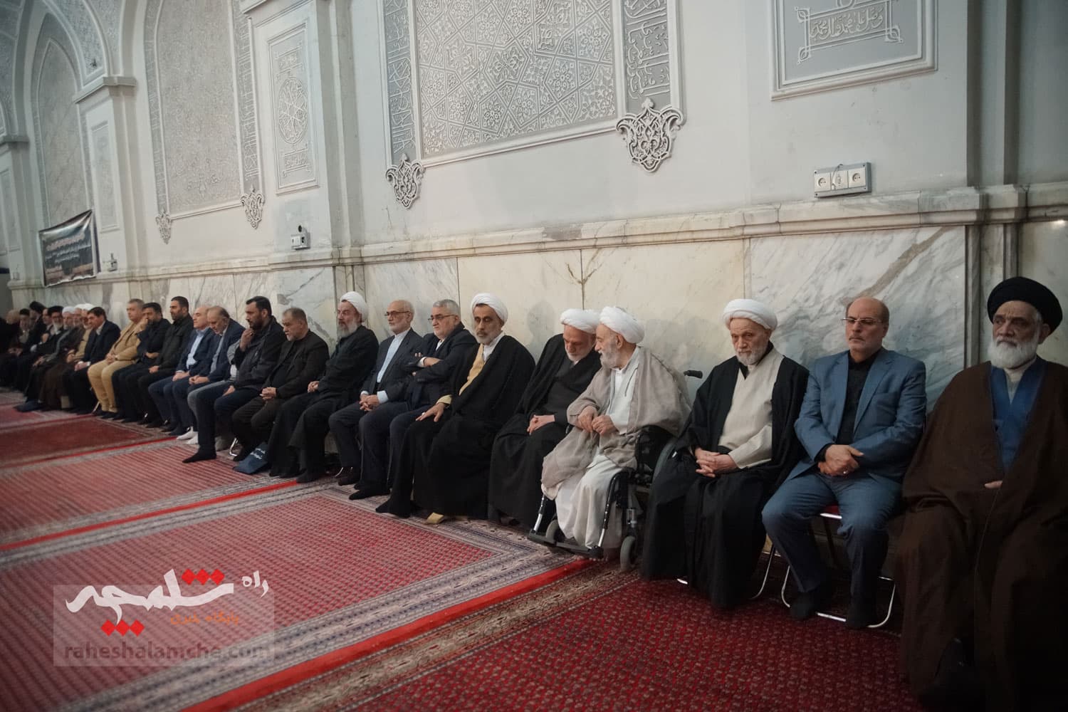 همه شخصیتهایی که در مراسم گرامیداشت شهدای عدالت حضور داشتند +تصاویر — تصویر 44