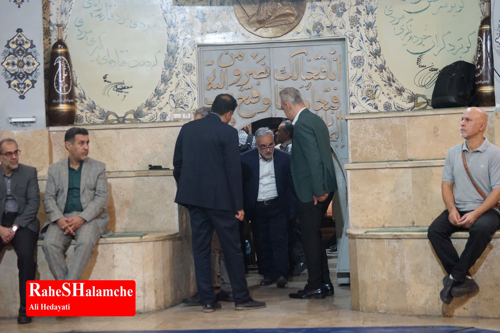 زنگ مقاومت در زورخانه شهید فهمیده نواخته شد + تصاویر — تصویر 17