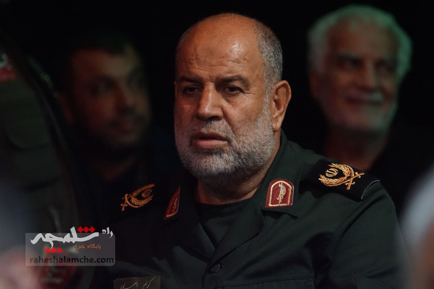 مراسم اربعین شهادت سرلشکر حاج حسن محقق برگزار شد +تصاویر — تصویر 36