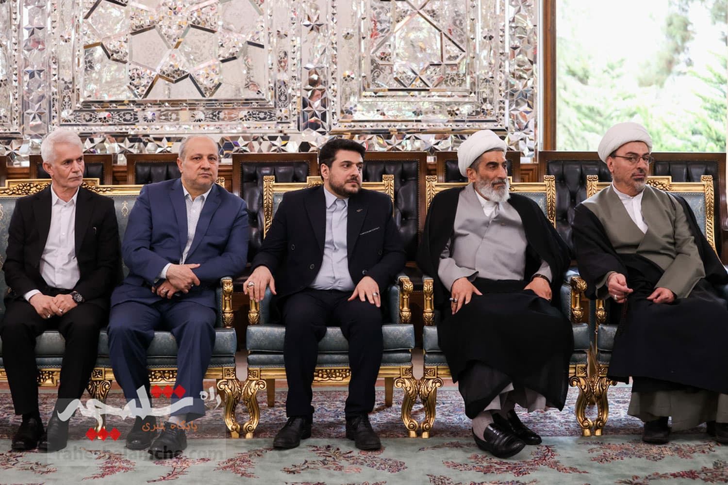دیدار نوروزی قالیباف با مسئولان نظام +تصاویر — تصویر 21