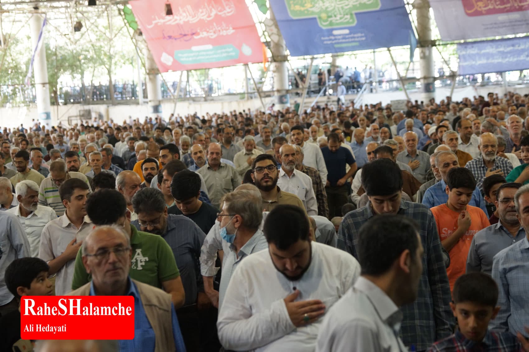 آخرین نماز جمعه تابستان در پایتخت برگزار شد +تصاویر — تصویر 55