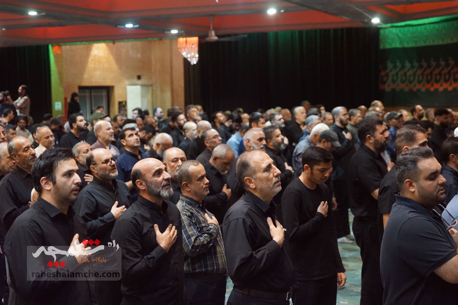 مراسم اربعین شهادت سرلشکر حاج حسن محقق برگزار شد +تصاویر — تصویر 33