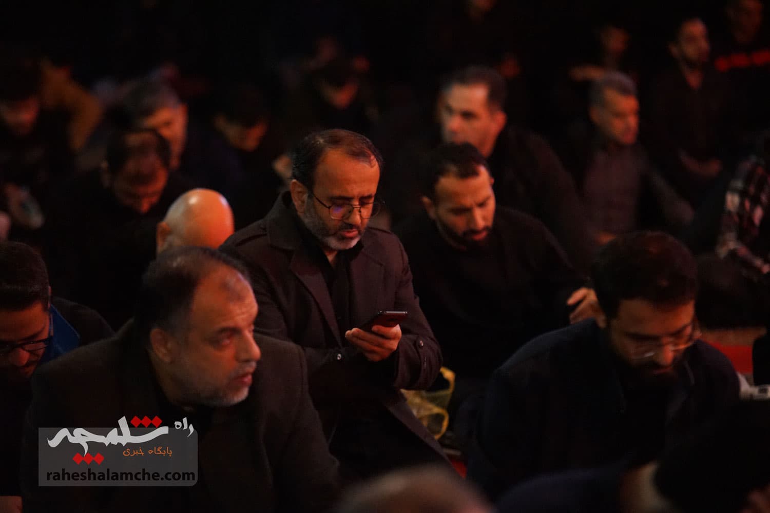 برگزاری مراسم قدر شب بیستوسوم ماه مبارک رمضان در بابل +تصاویر — تصویر 15