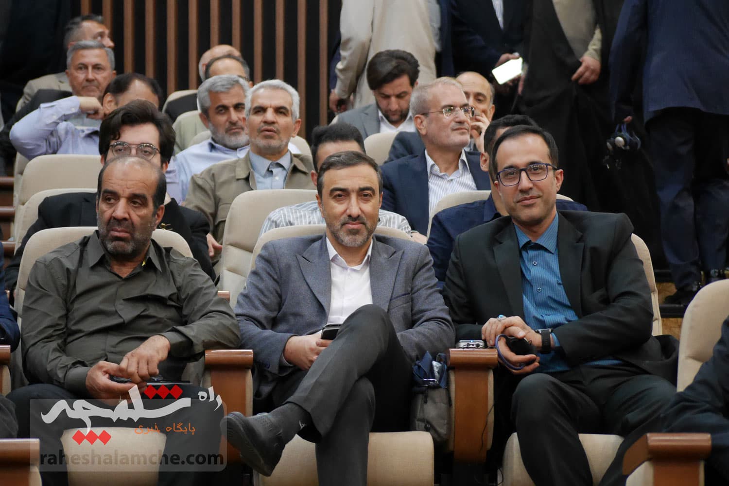 مراسم گرامیداشت «امین و امیر دیپلماسی مقاومت» +تصاویر — تصویر 105