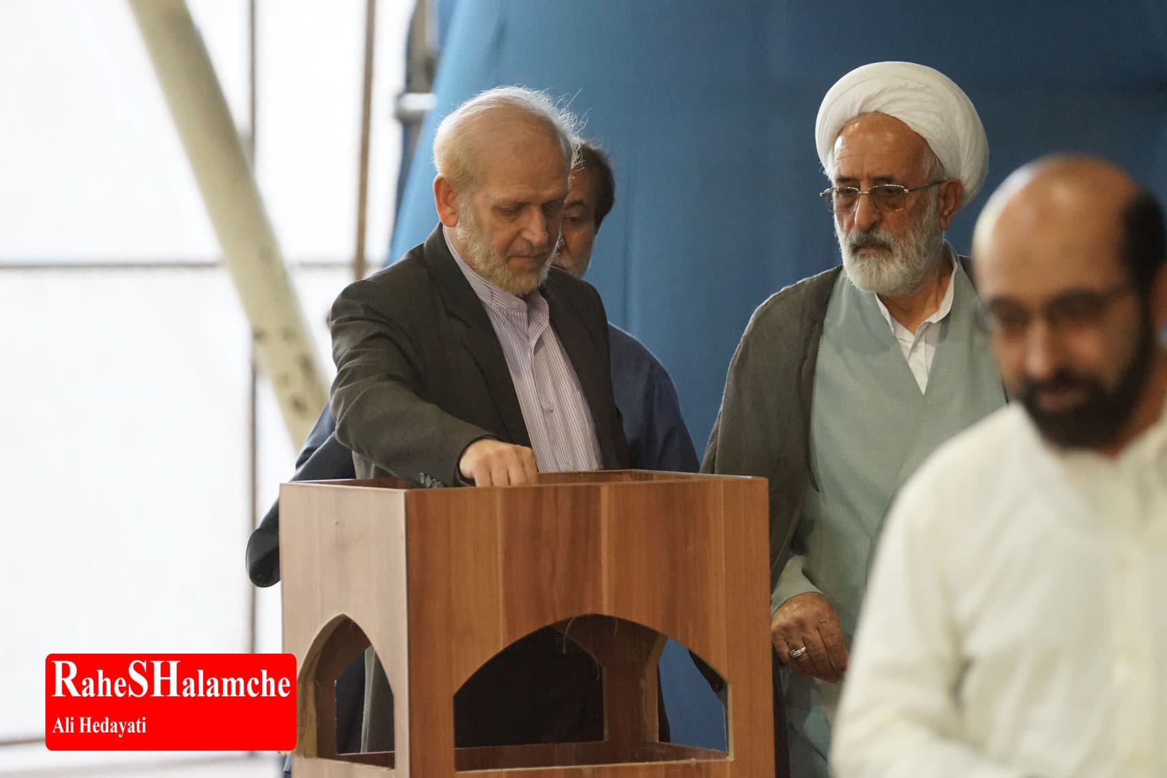 آخرین نماز جمعه تابستان در پایتخت برگزار شد +تصاویر — تصویر 16