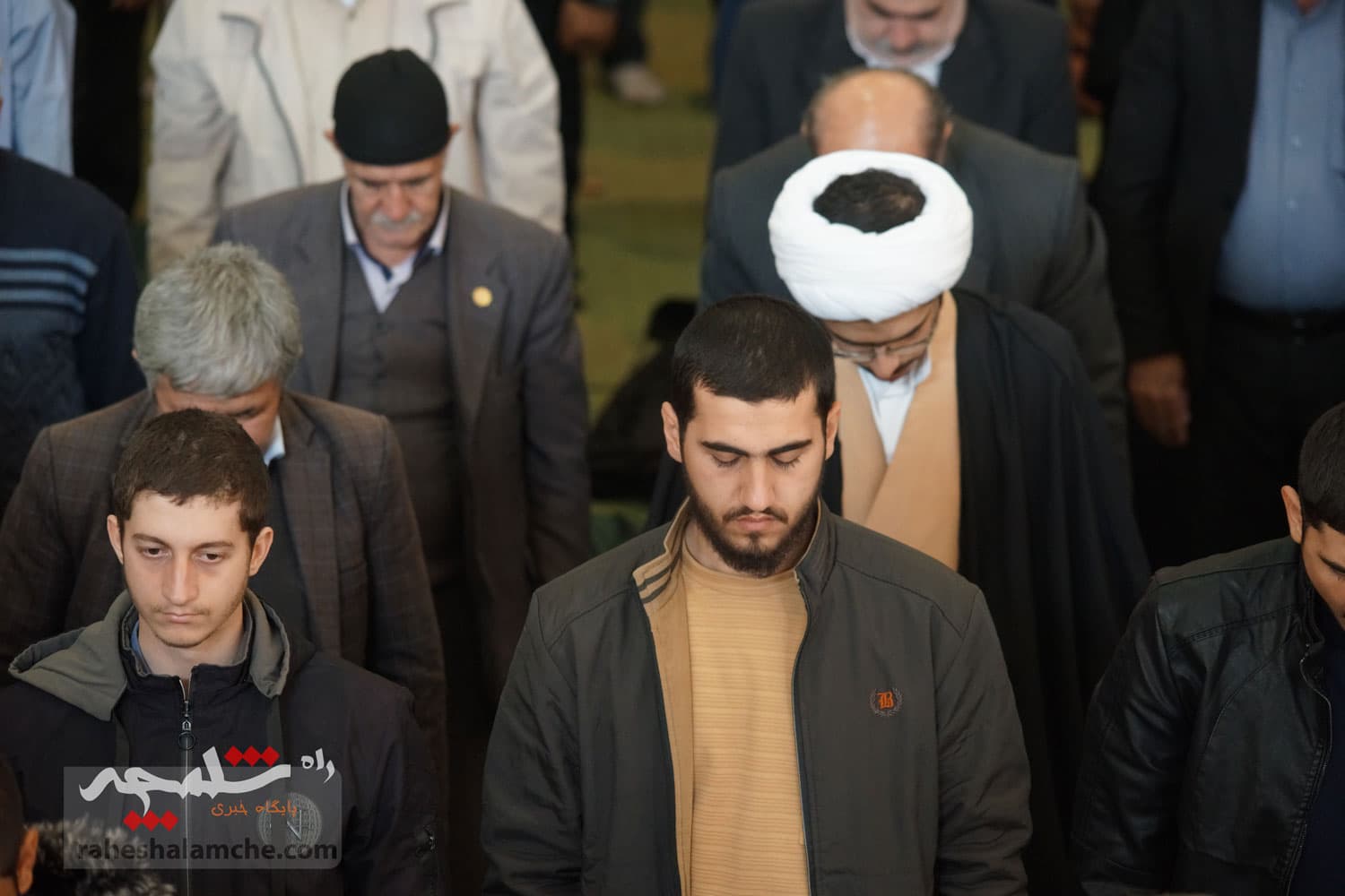 نماز جمعه این هفته تهران برگزار شد +تصاویر — تصویر 68