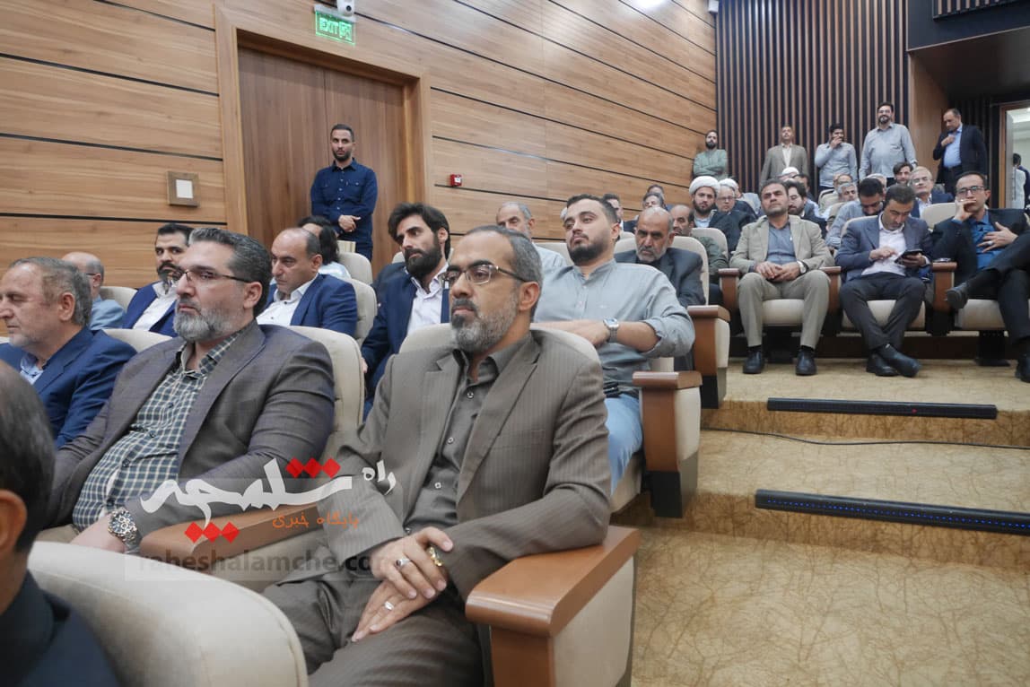 مراسم گرامیداشت «امین و امیر دیپلماسی مقاومت» +تصاویر — تصویر 122