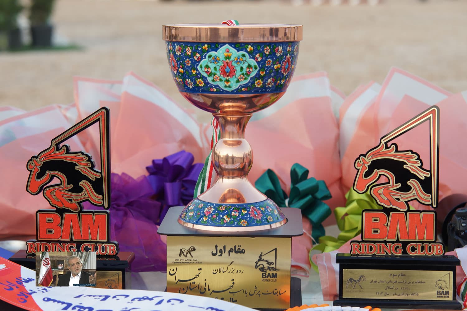 مسابقات قهرمانی پرش با اسب استان تهران برگزار شد +تصاویر — تصویر 38
