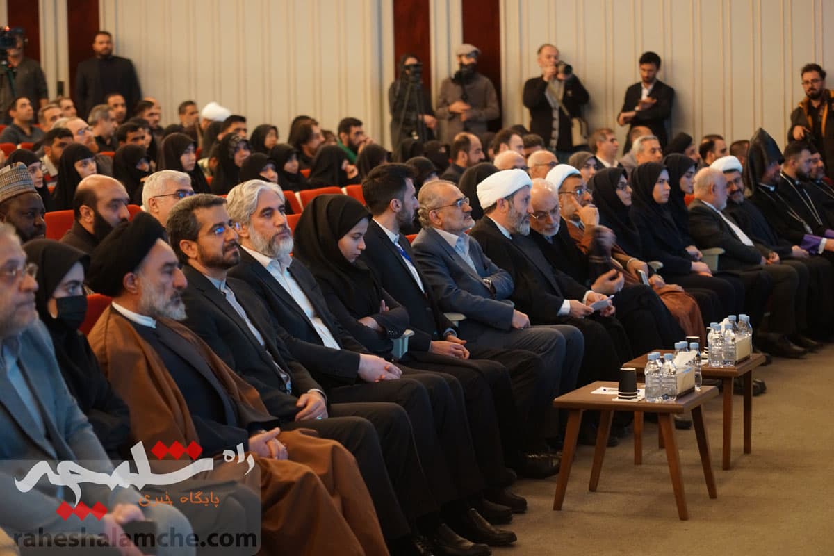 برگزاری نخستین نشست معرفی جایزه جهانی امام خمینی (ره) +تصاویر — تصویر 2
